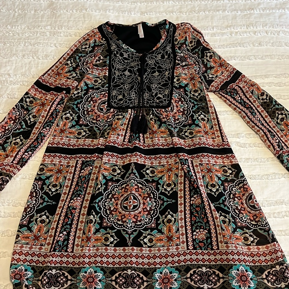 Small long sleeve dress